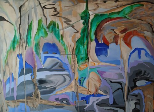 request denied by randy pratt, 絵画 for Sale on Singulart