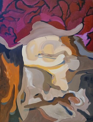 caustic repoire by randy pratt, Painting for Sale on Singulart