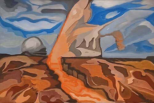 ambient realms by randy pratt, Painting for Sale on Singulart
