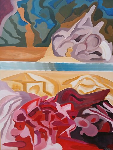 temperature range by randy pratt, Painting for Sale on Singulart