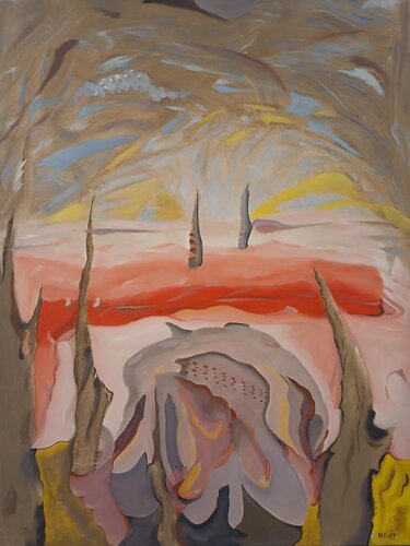 wafting cymbal par randy pratt, Peinture en vente sur Singulart