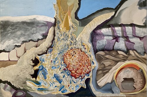 reticulate twice de randy pratt, Pintura a la venta en Singulart
