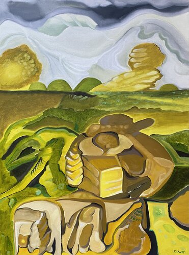 buttered shanks von randy pratt, Malerei kaufen auf Singulart