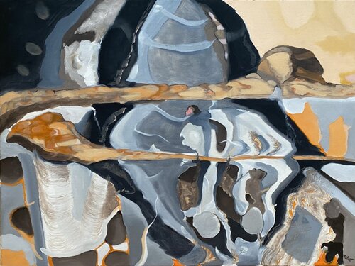 timid reflex de randy pratt, Pintura a la venta en Singulart