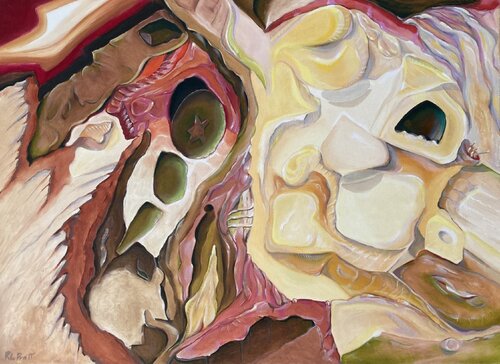 postage paid by randy pratt, Painting for Sale on Singulart
