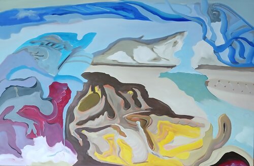 obligatory by randy pratt, Painting for Sale on Singulart