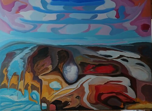 final adjjustment by randy pratt, Painting for Sale on Singulart
