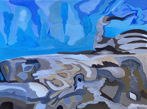 gadgets galore par randy pratt, Peinture en vente sur Singulart