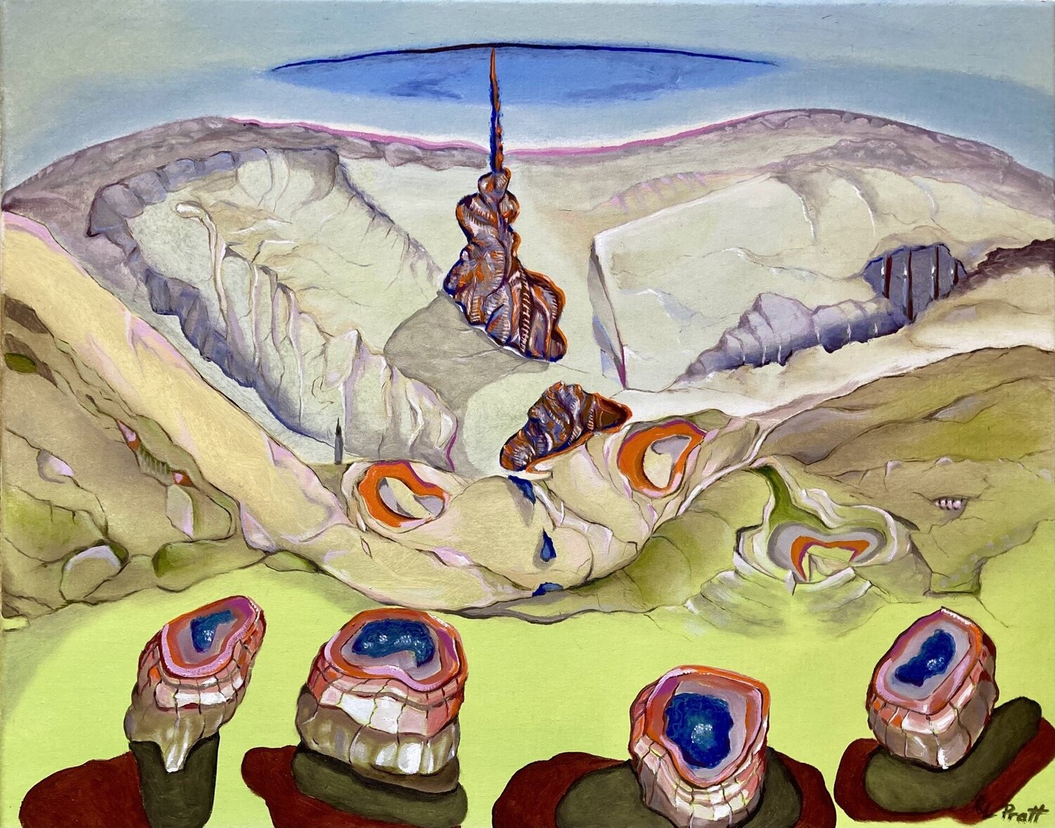 problem solved randy pratt Original painting for sale