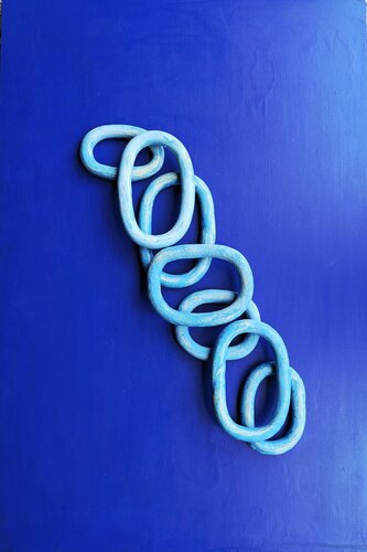 CONNEXIO di Jyoti Ahuja Tyagi, Scultura in vendita su Singulart