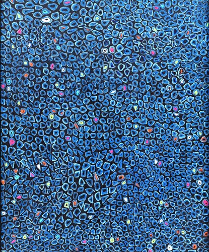 CONTINUITY di Jyoti Ahuja Tyagi, Pittura in vendita su Singulart
