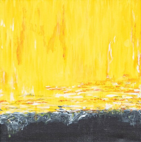 BLAZING by Jyoti Ahuja Tyagi, 絵画 for Sale on Singulart