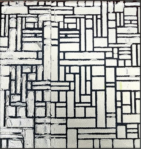 LEVEL-UP de Jyoti Ahuja Tyagi, Pintura a la venta en Singulart