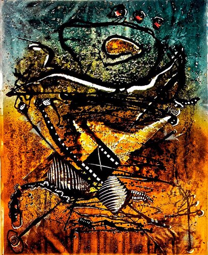 SIN TITULO by Max Francos, Painting for Sale on Singulart