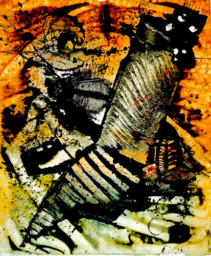 SIN TITULO by Max Francos, Painting for Sale on Singulart