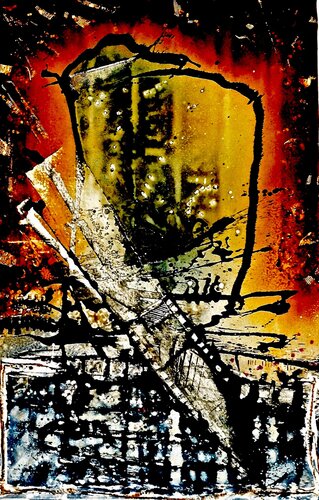 SIN TITULO by Max Francos, Painting for Sale on Singulart