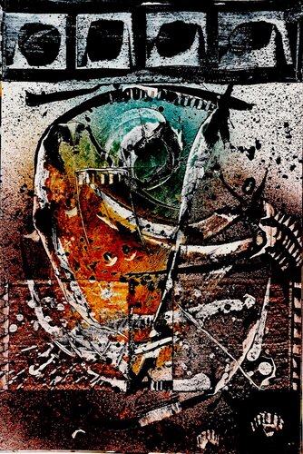 SIN TITULO by Max Francos, Painting for Sale on Singulart