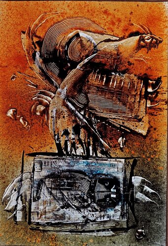 SIN TITULO by Max Francos, Painting for Sale on Singulart