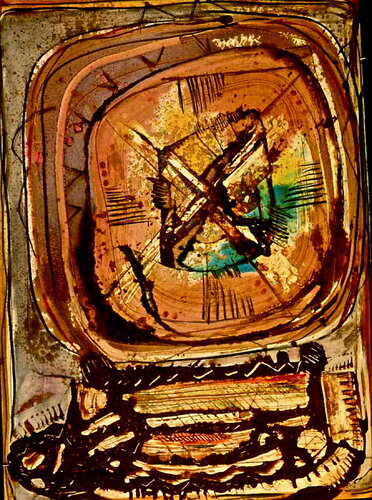 JERBA SIN TITULO 11 by Max Francos, Painting for Sale on Singulart