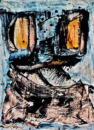 JERBA SIN TITULO 14 by Max Francos, Painting for Sale on Singulart