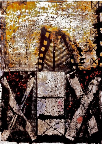 JERBA  SIN TITULO 15 by Max Francos, Painting for Sale on Singulart