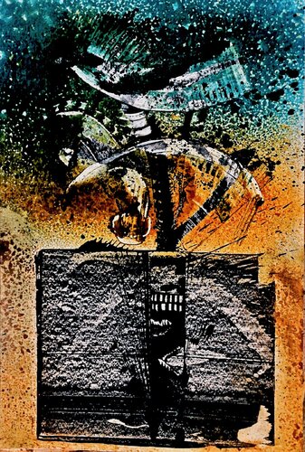 JERBA SIN TITULO 17 by Max Francos, Painting for Sale on Singulart