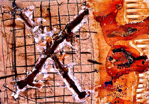 JERBA SIN TITULO 19 by Max Francos, Painting for Sale on Singulart
