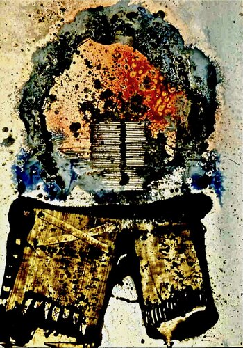 JERBA SIN TITULO 21 by Max Francos, Painting for Sale on Singulart