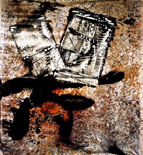 JERBA SIN TITULO 22 by Max Francos, Painting for Sale on Singulart