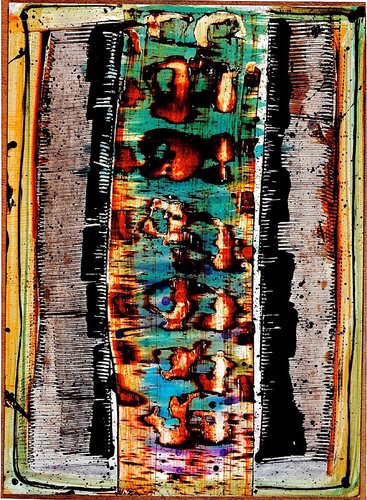 JERBA SIN TITULO 23 by Max Francos, Painting for Sale on Singulart