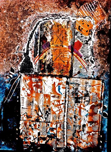 JERBA SIN TITULO 24 by Max Francos, Painting for Sale on Singulart