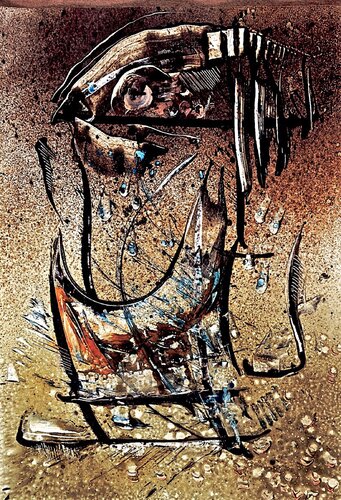 JERBA SIN TITULO 25 by Max Francos, Painting for Sale on Singulart