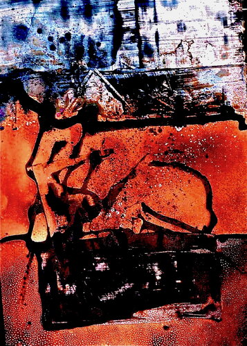 JERBA SIN TITULO 26 by Max Francos, Painting for Sale on Singulart