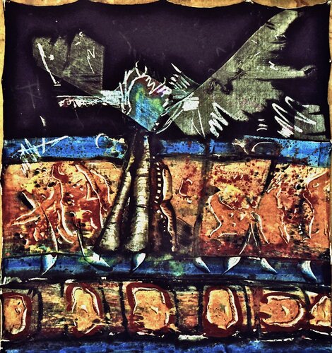 IBIZA SIN TITULO 1 van Max Francos, Schilderij te koop op Singulart