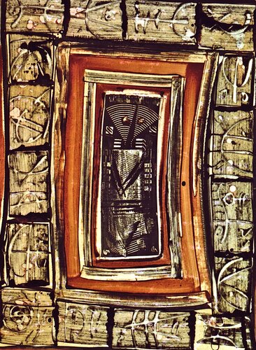 IBIZA SIN TITULO 2 van Max Francos, Schilderij te koop op Singulart