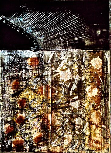 IBIZA SIN TITULO 3 di Max Francos, Pittura in vendita su Singulart