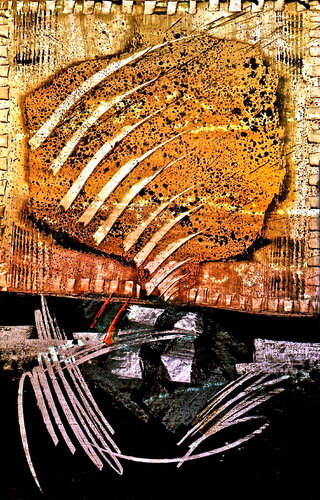 IBIZA SIN TITULO 4 van Max Francos, Schilderij te koop op Singulart