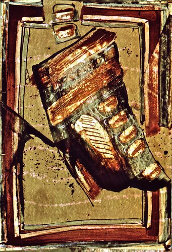 IBIZA SIN TITULO 7 van Max Francos, Schilderij te koop op Singulart
