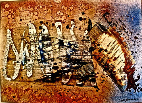 IBIZA SIN TITULO 8 van Max Francos, Schilderij te koop op Singulart