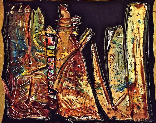 IBIZA SIN TITULO 34 van Max Francos, Schilderij te koop op Singulart