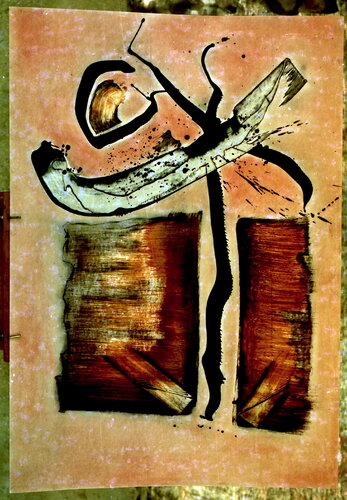 IBIZA SIN TITULO 35 par Max Francos, Peinture en vente sur Singulart
