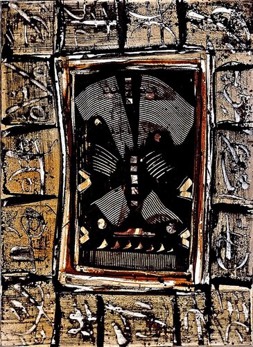 IBIZA SIN TITULO 36 by Max Francos, Painting for Sale on Singulart