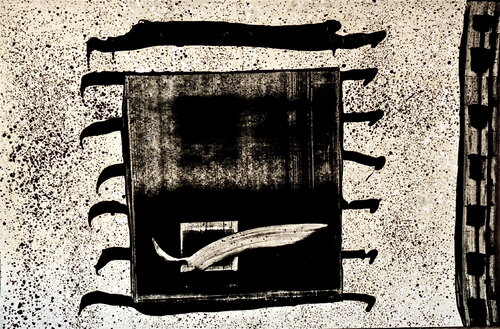 IBIZA SIN TITULO 36 by Max Francos, Painting for Sale on Singulart