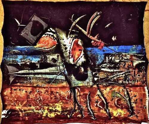 IBIZA SIN TITULO 42 by Max Francos, 絵画 for Sale on Singulart