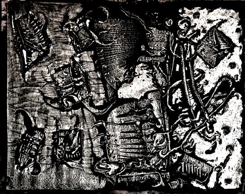 IBIZA SIN TITULO 43 by Max Francos, 絵画 for Sale on Singulart