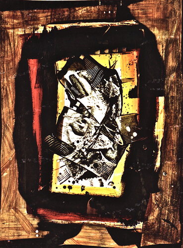 IBIZA SIN TITULO 46 by Max Francos, 絵画 for Sale on Singulart