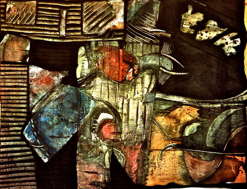 IBIZA SIN TITULO 46 by Max Francos, 絵画 for Sale on Singulart