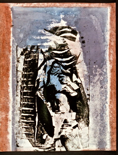 SANTIAGO SIN TITULO 2 by Max Francos, Painting for Sale on Singulart