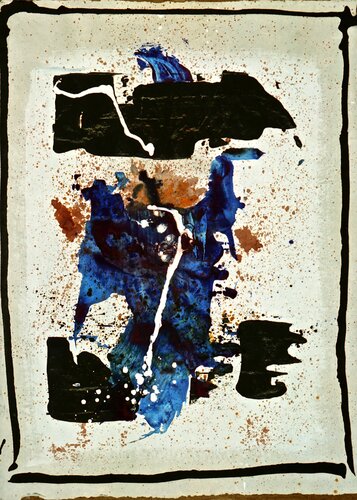 SANTIAGO SIN TITULO 8 by Max Francos, Painting for Sale on Singulart