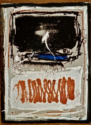 SANTIAGO SIN TITULO 9 by Max Francos, Painting for Sale on Singulart
